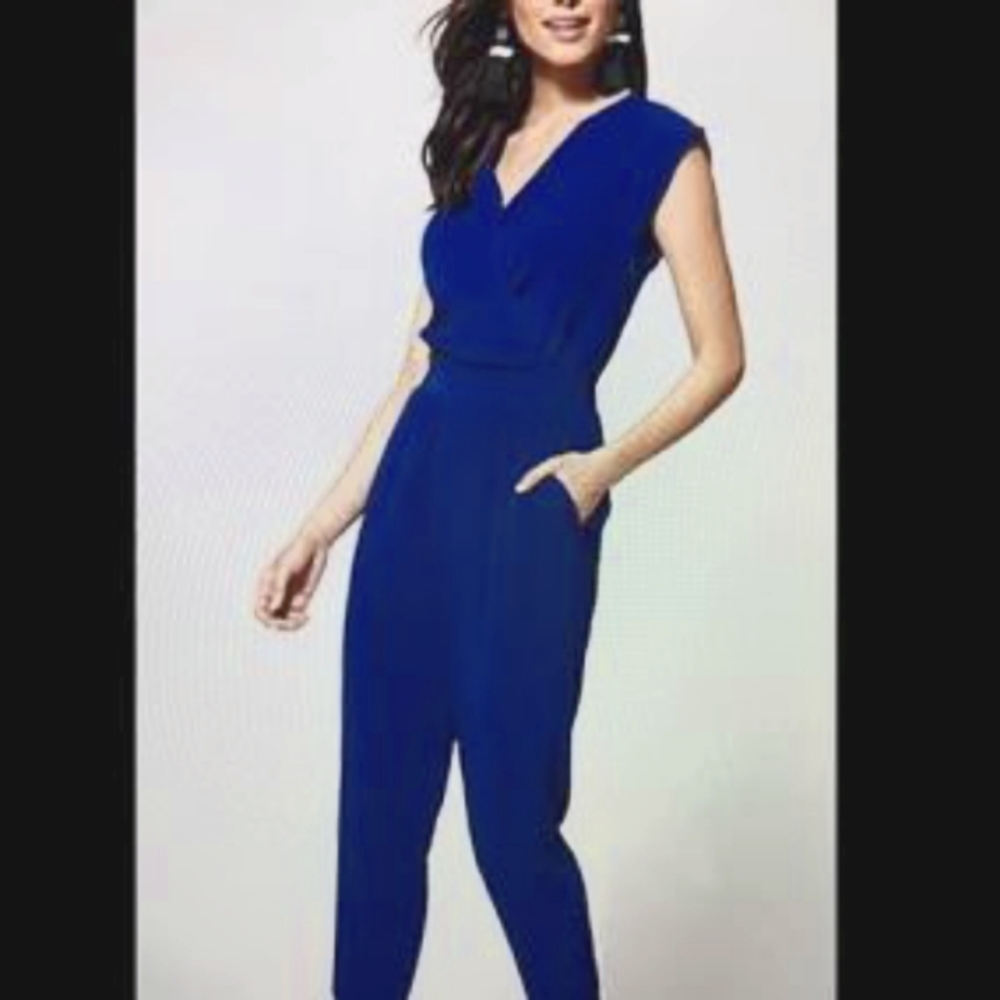 Royal Blue Jumpsuit